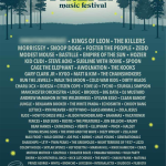 Firefly Music Festival 2015 Announce The Killers, Kings of Leon, Snoop Dogg & More