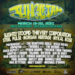 Jungle Jam V in Costa Rica 2015 with Slightly Stoopid, Thievery Corporation, Papadosio & More
