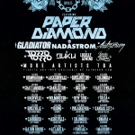 Tour ~ Paper Diamond “Rain Drops North American Tour” 2015