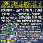 Rock N’ Roll Resort 2015 “Electric Avenue” with Fishbone, The Werks & More