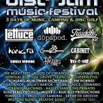 Disc Jam 2015 with Lettuce, Dopapod, Kung Fu & More