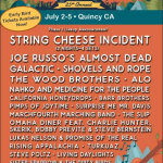High Sierra 2015 Release Initial Lineup: String Cheese Incident, Galactic, The Wood Brothers & More