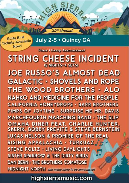 High Sierra Music Festival 2015