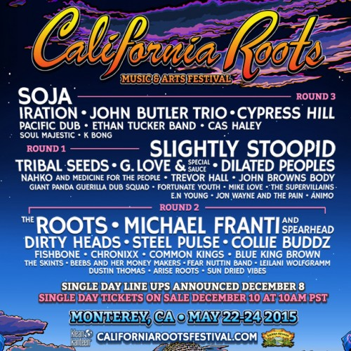 California Roots 2015