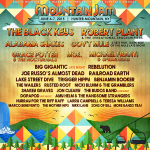 Mountain Jam 2015 Release Lineup: The Black Key’s, Robert Plant, Gov’t Mule & More