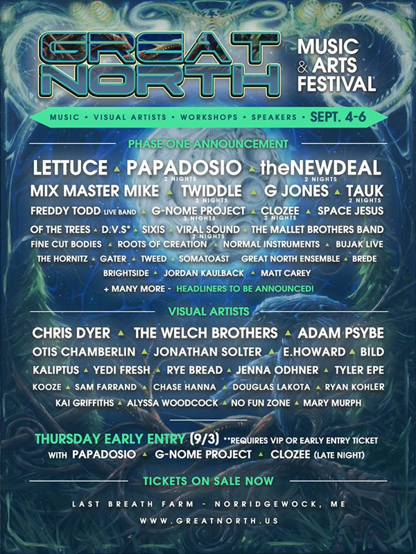 Great North Festival 2015