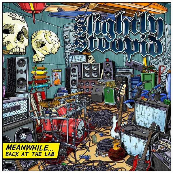 Slightly Stoopid - 'Meanwhile Back At The Lab'
