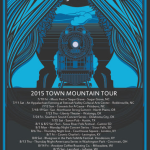 Town Mountain 2015 Summer Tour