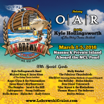 Announcing The Lebrewski Cruise 2016 Sailing to Nassau with OAR, Kyle Hollingsworth & More [3.1-5.16]