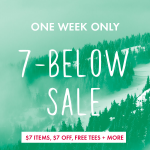 Phish One Week 7-Below Sale