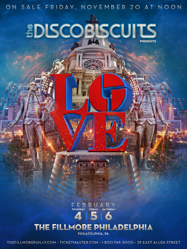 Disco Biscuits - Philly 2016