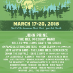 Suwannee Springfest 2016 Releases Initial Lineup: John Prine, The Del McCoury Band, Keller Williams Grateful Grass & More