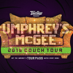 Umphrey’s McGee and TourGigs Announce 2016 Couch Tour