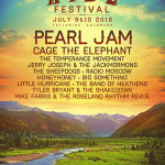 The RIDE Festival 2016 with Pearl Jam, Cage the Elephant & More