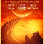 String Cheese Incident at Red Rocks 2016 Dates Released [7.15-17.16]