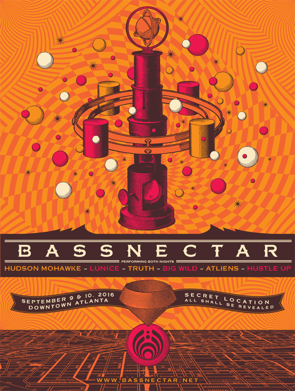 Bassnectar - ATL 2016
