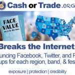 Video ~ CashOrTrade.org Breaks the Internet