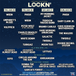 Lockn’ 2016 Daily Lineups Featuring My Morning Jacket, Phish, Ween & More