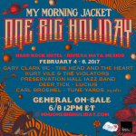 One Big Holiday 2016 Announce My Morning Jacket, Gary Clark Jr. & More