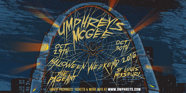 Umphrey's McGee - Halloween 2016