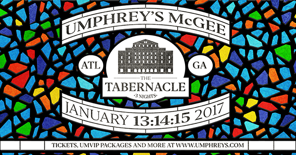 Umphrey's McGee - The Tabernacle 2016