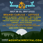 Deep Roots Mountain Revival 2017 Headliners: Lettuce, Brandi Carlile, JJ Grey and Mofro