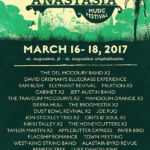 Anastasia Music Festival 2017 with Del McCoury Band, David Grisman, Sam Bush & More